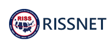 Regional Information Sharing Systems (RISSNET) Logo and login link