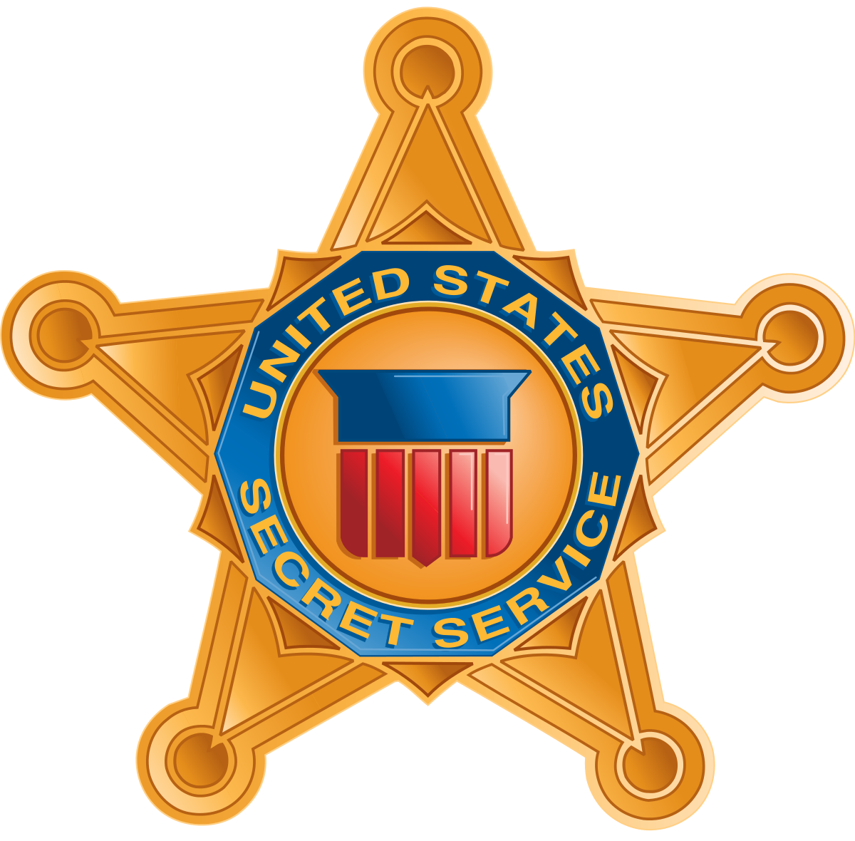 United States Secret Service (USSS) Logo